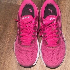 ASICS Women's Pink Gel-Excite 8 Running Shoes